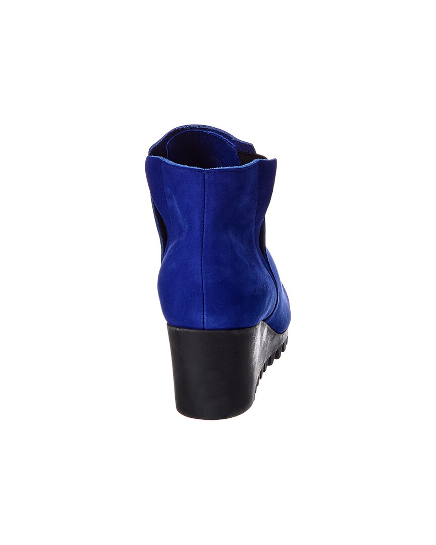 Arche Larkya Leather Wedge Bootie