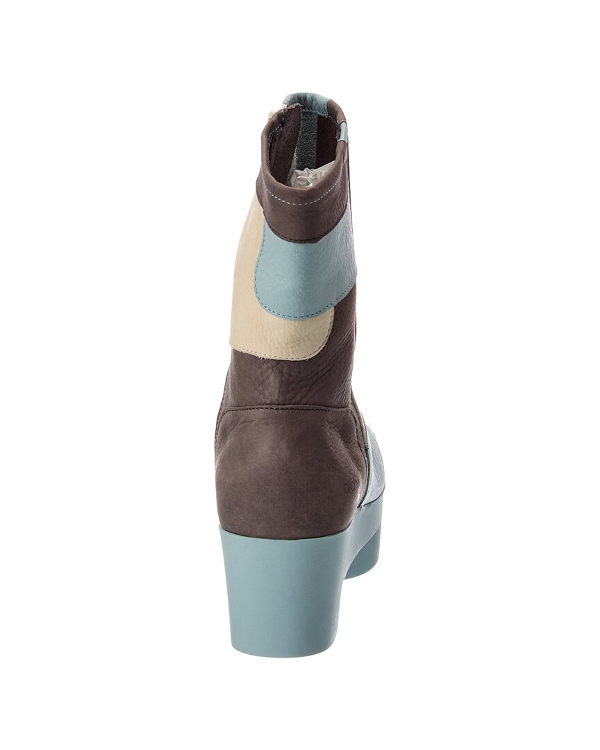 Arche Sixxya Leather Platform Boot