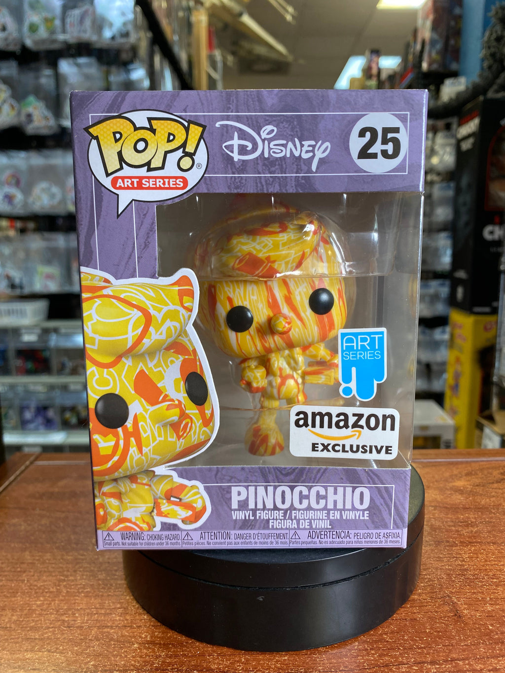 Art Series Pinocchio #25 (Funko Pop, Disney)