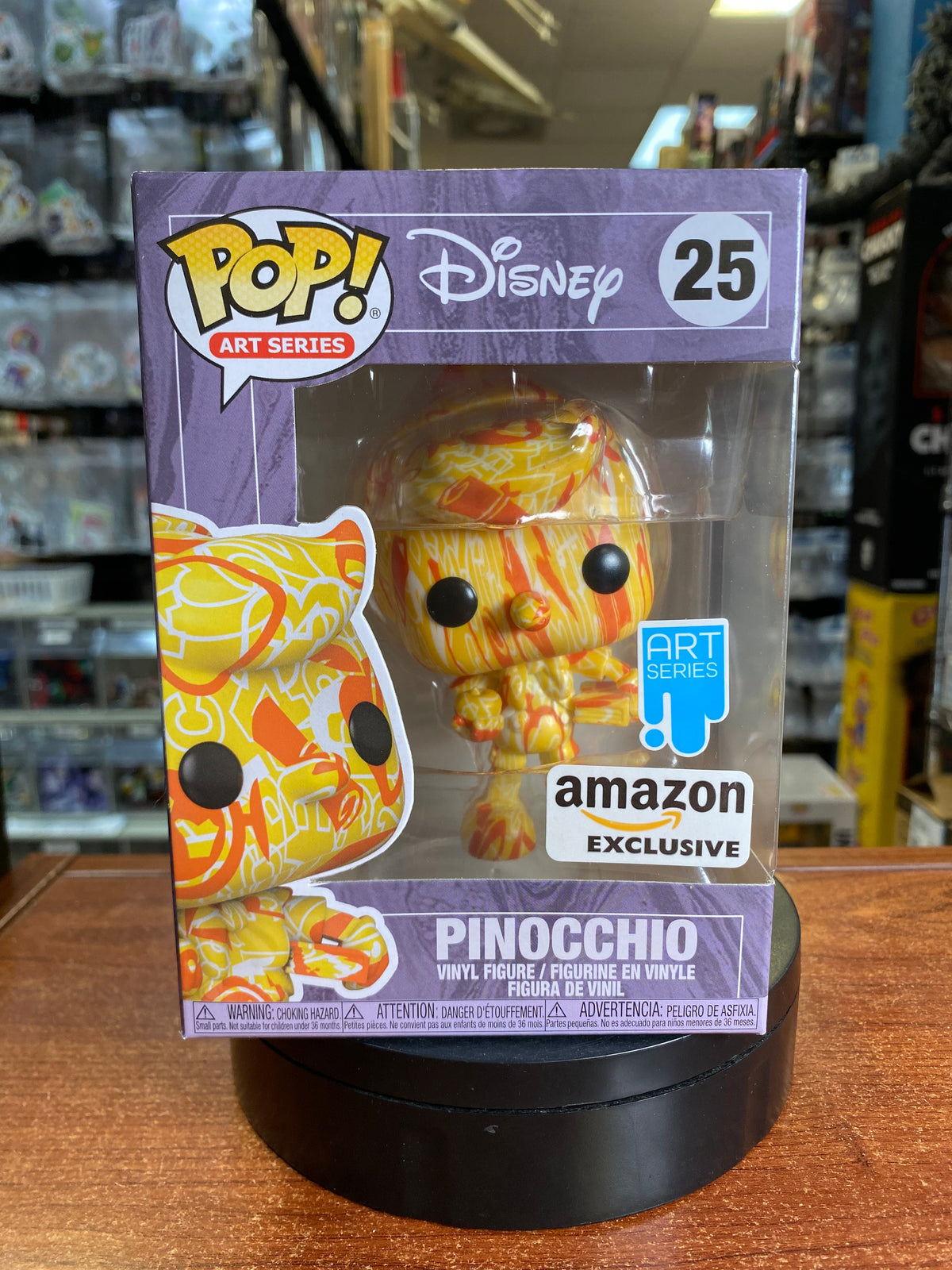 Art Series Pinocchio #25 (Funko Pop, Disney)