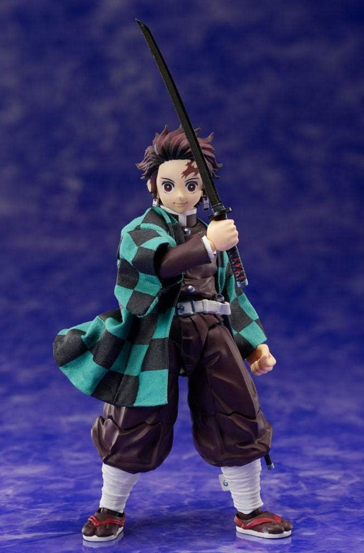 Buzzmod Demon Slayer Kamado Tanjiro 1/12 scale by Aniplex