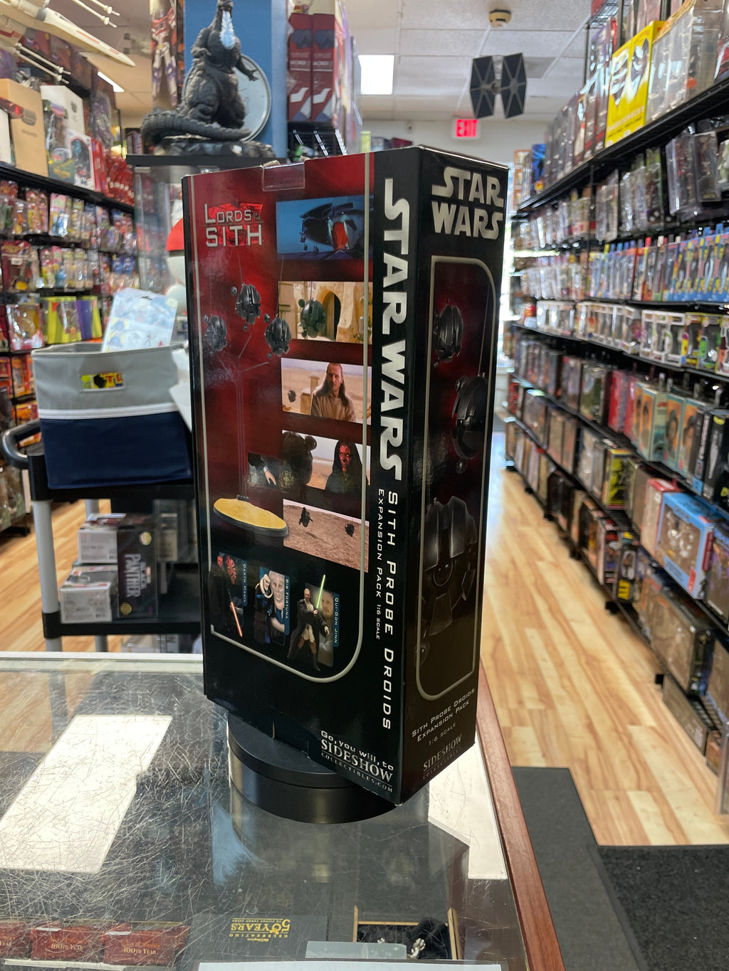 Sith Probe Droids Expansion Pack (Star Wars, Side show Collectables)