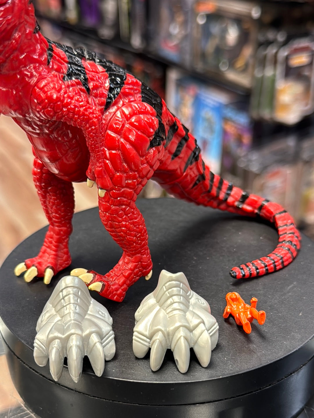 Diablo 6” 8656 (Playmates, Vintage Primal Rage)