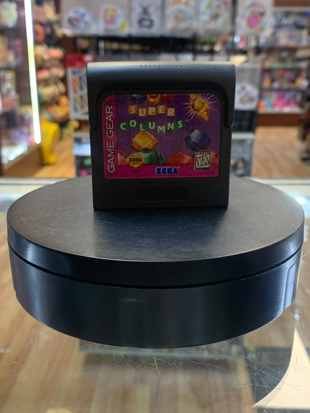 Super Columns (SEGA Game Gear, Video Game)
