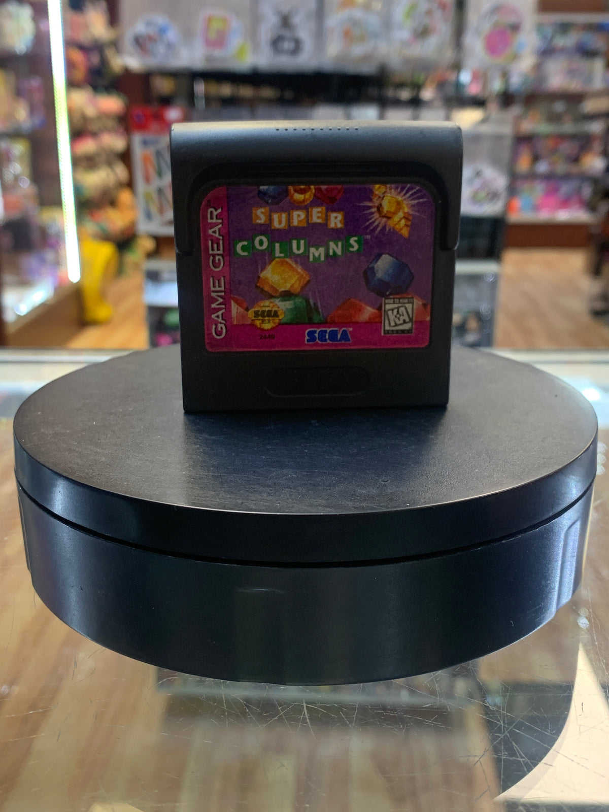 Super Columns (SEGA Game Gear, Video Game)