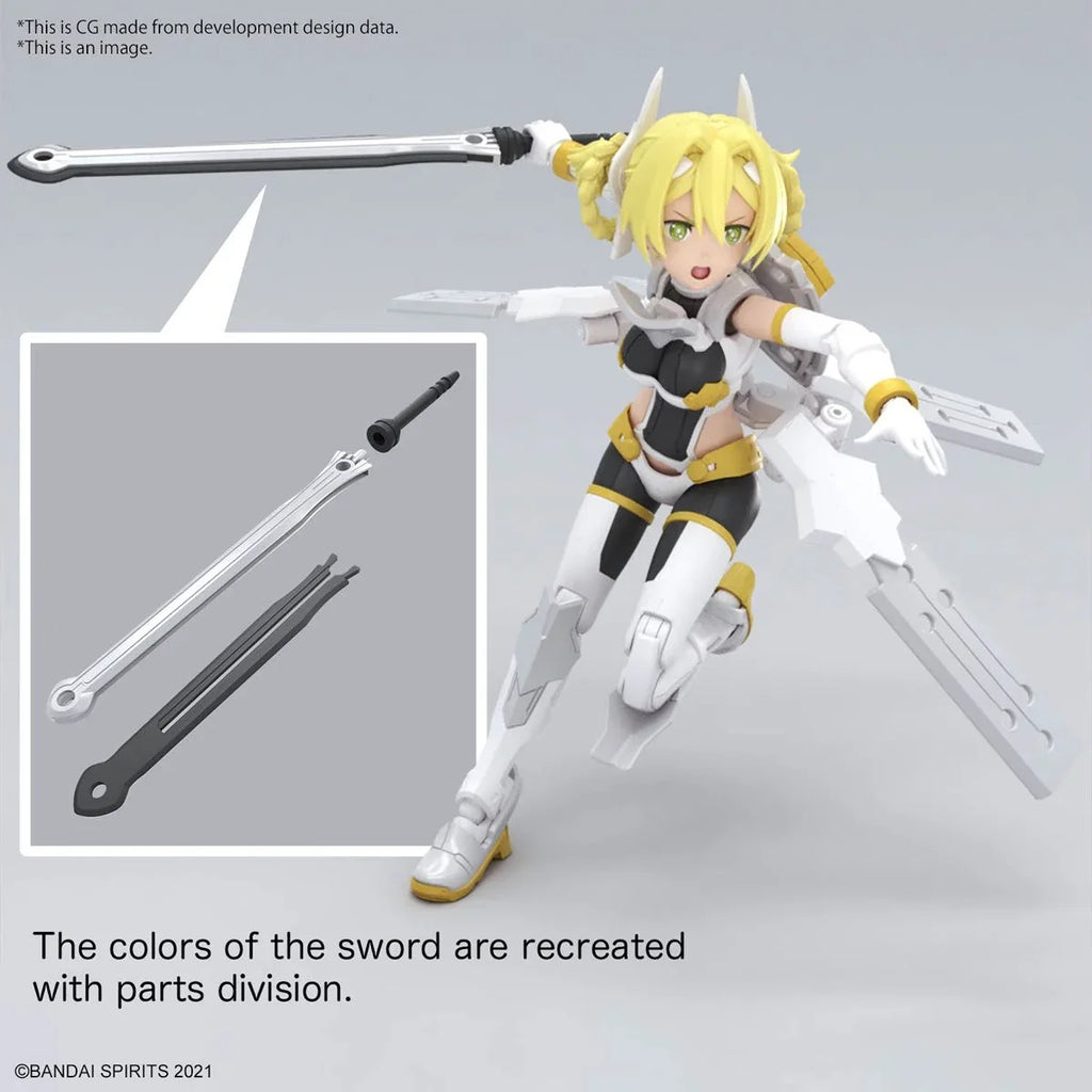 30 Minutes Sisters SIS-F00 Yufia Color A Model Kit