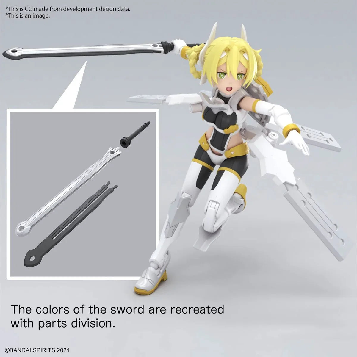 30 Minutes Sisters SIS-F00 Yufia Color A Model Kit