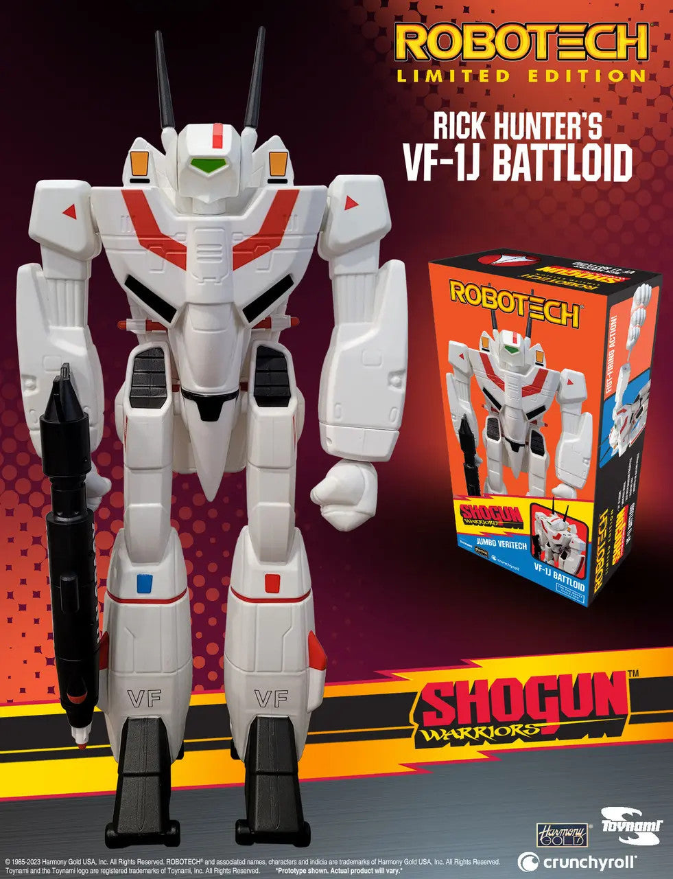 Robotech: Rick Hunter's Shogun Warrior VF-1J