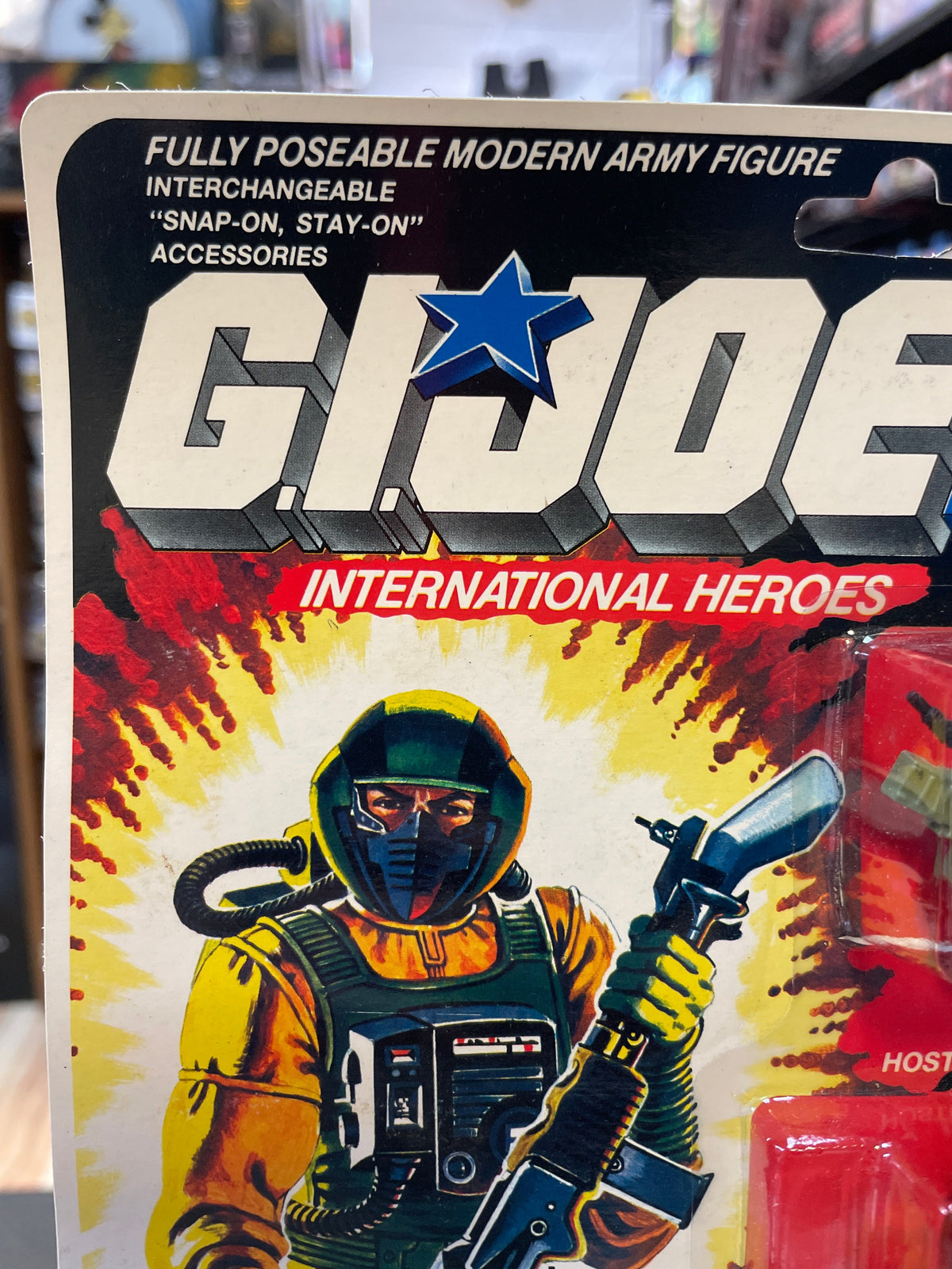 Airtight (Vintage GI Joe, Funskool) **SEALED**