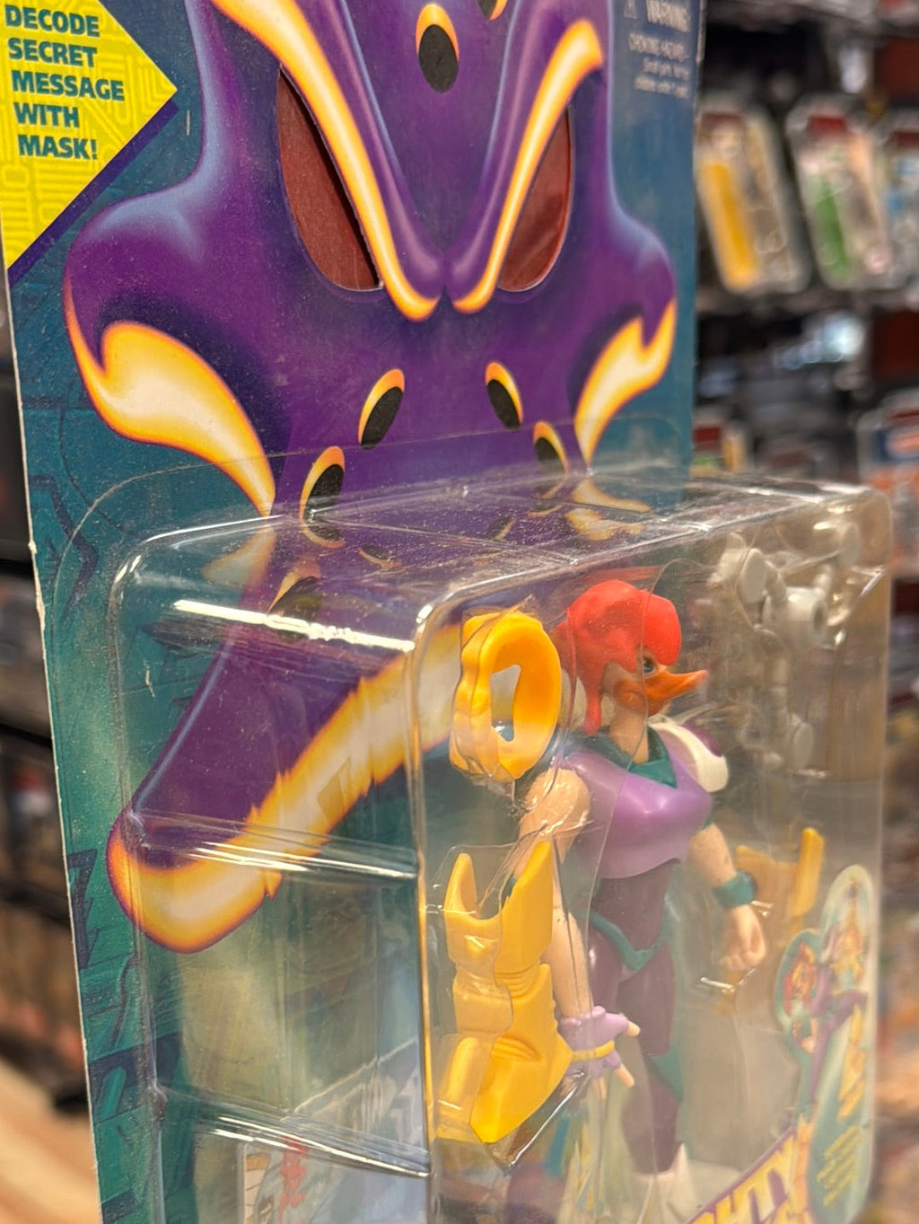 Mallory (Vintage Mighty Ducks, Mattel) SEALED