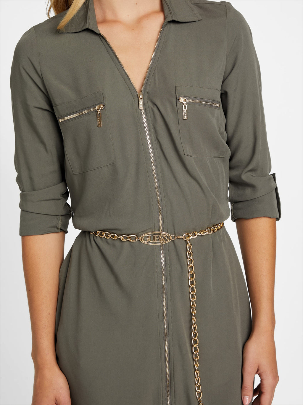 Elina Belted Dress