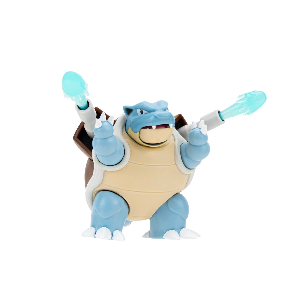 Pokémon: Battle Feature Figure Set - Blastoise, Bisharp, Toxtricity, Heracross