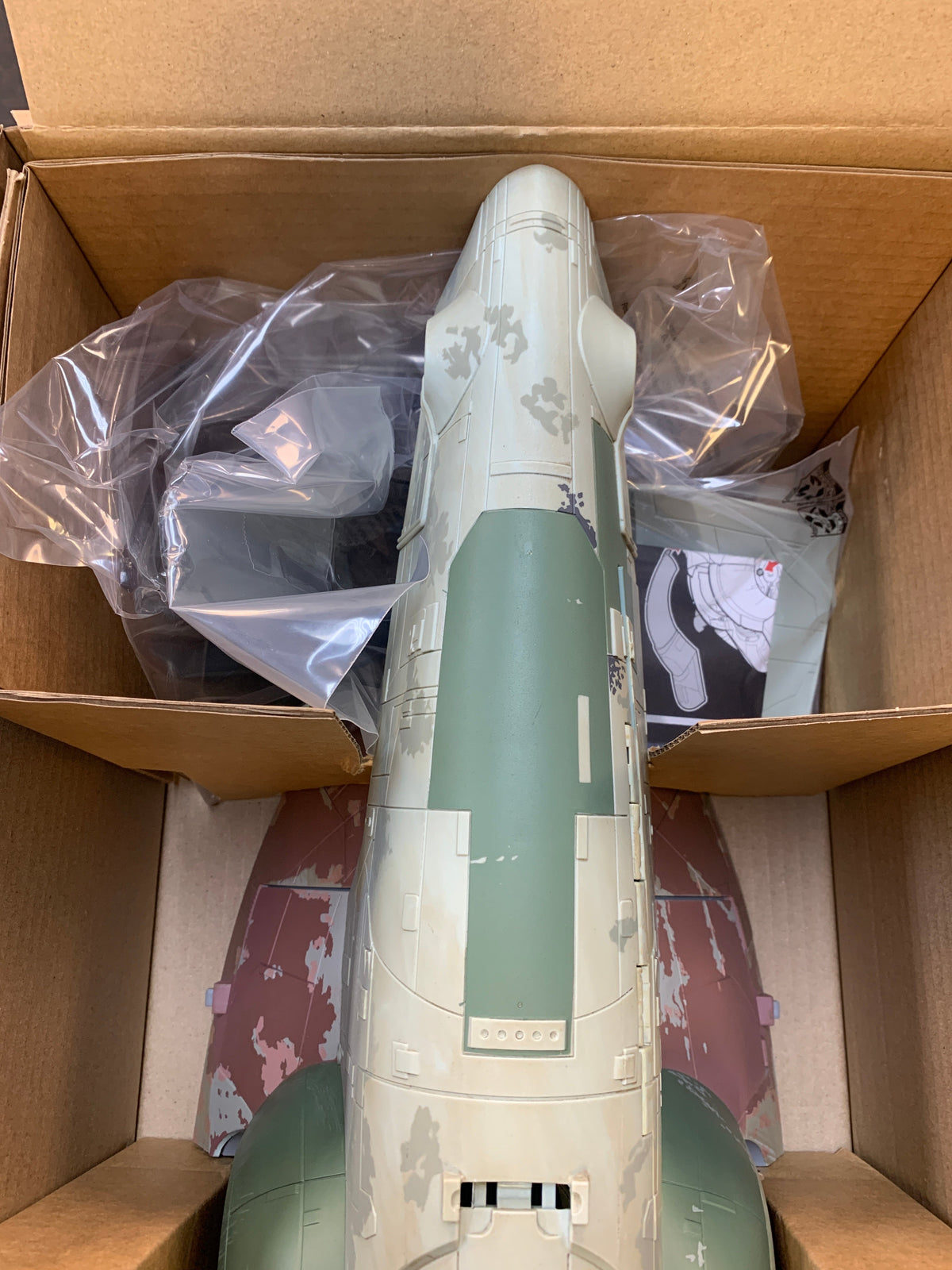 Boba Fett Slave One  (Star Wars Vintage Collection, Hasbro) SEALED