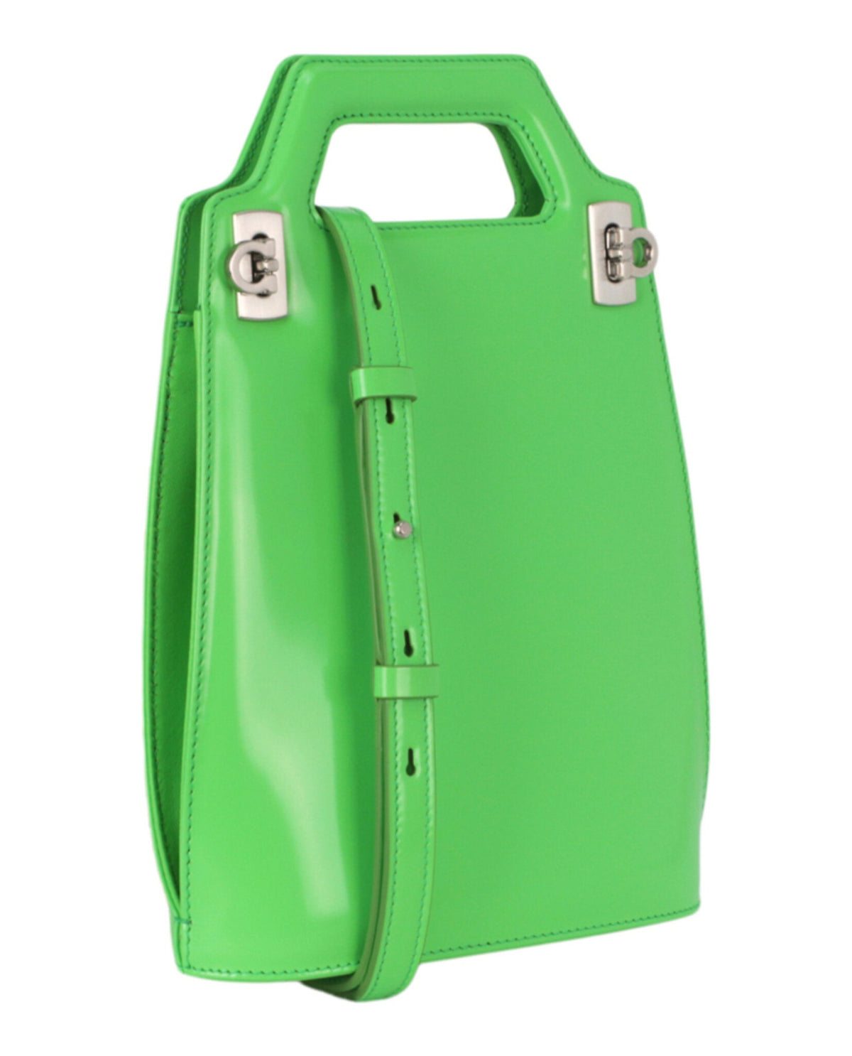 Micro Wanda Patent Leather Shoulder Bag