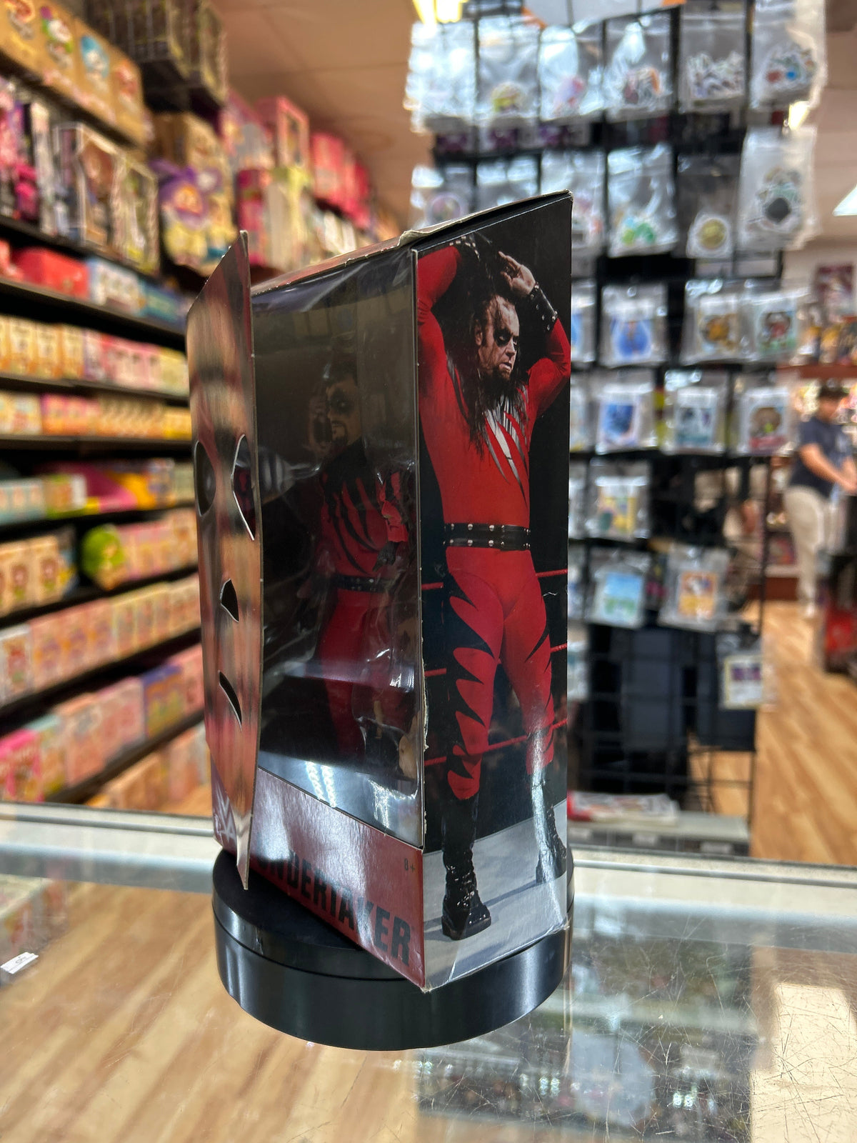 Deadman In Disguise Undertaker (Mattel, WWE Elite) **SEALED**