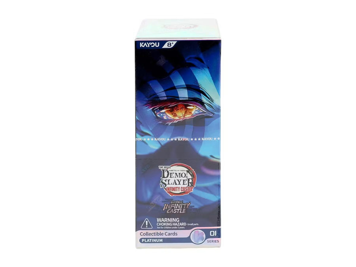 Infinity Castle Booster Box (Kayou, Demon Slayer) **SEALED**