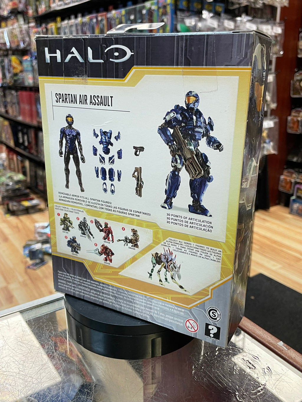 Spartan Air Assault (Halo, Mattel) **SEALED**