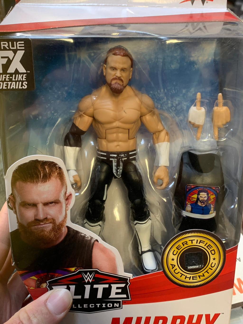 Bubby Murphy #84 (WWE Elites, Mattel) **SEALED**