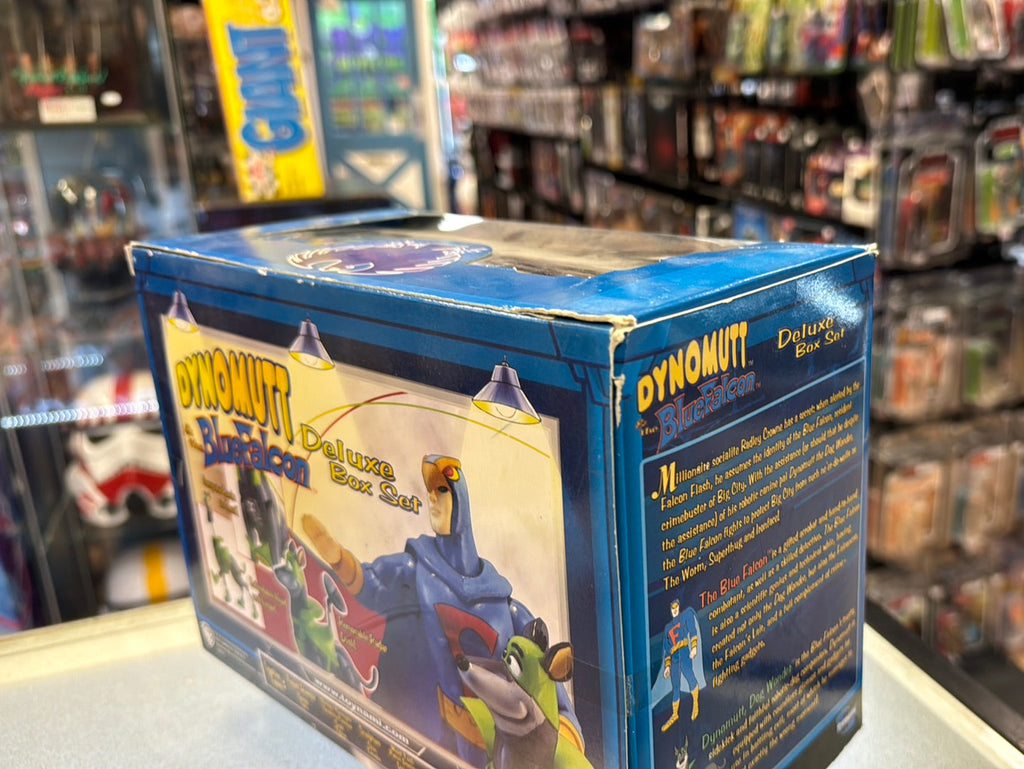 Dynomutt & The Blue Falcon (Hanna Barbera, Toynami) SEALED
