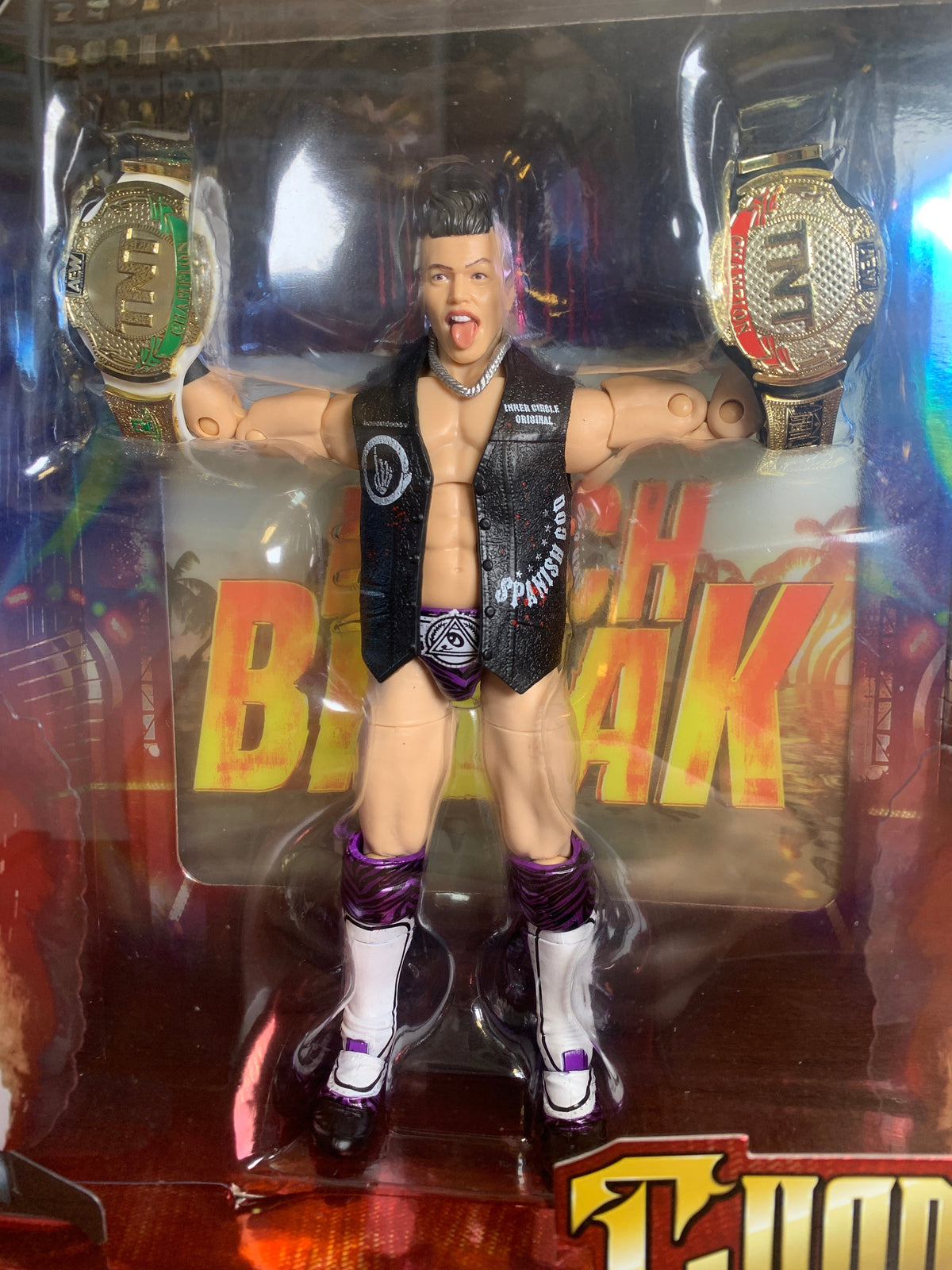 Champion Sammy Guevara #138 (All Elite Wrestling AEW, Jazwares) **SEALED**