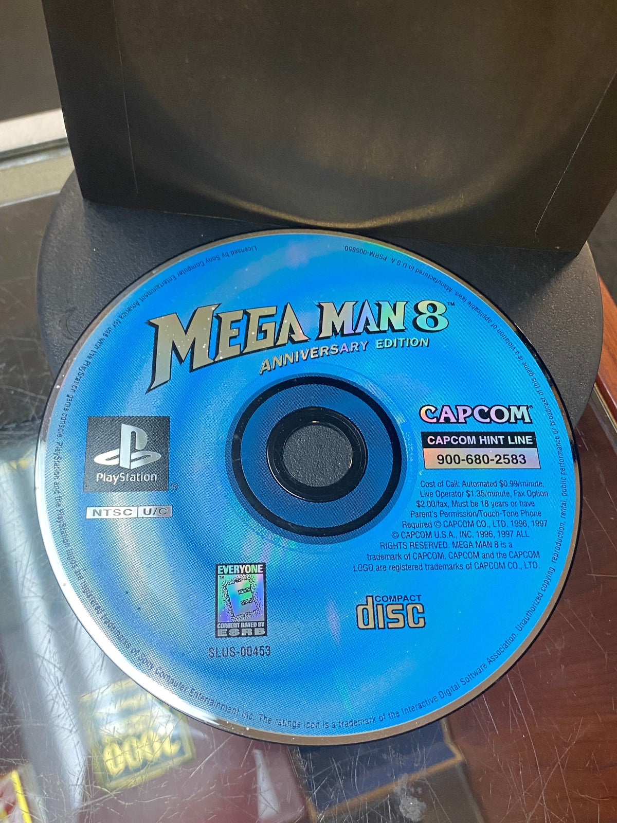 Mega Man 8 (Sony Playstation PS1, Video Games) **TESTED**