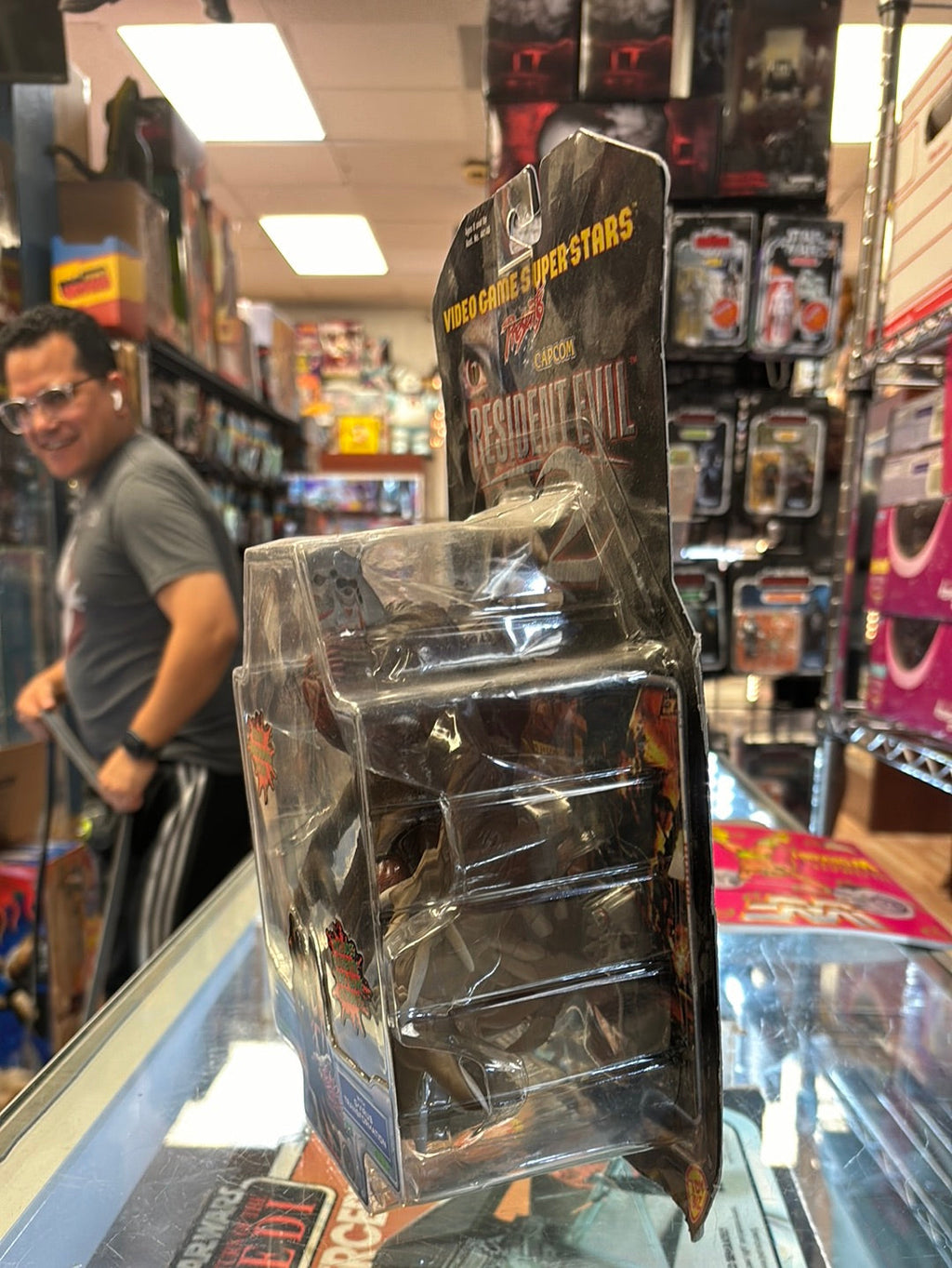 William G-3/G-4 (Vintage Resident Evil 2, Toybiz) OPENED