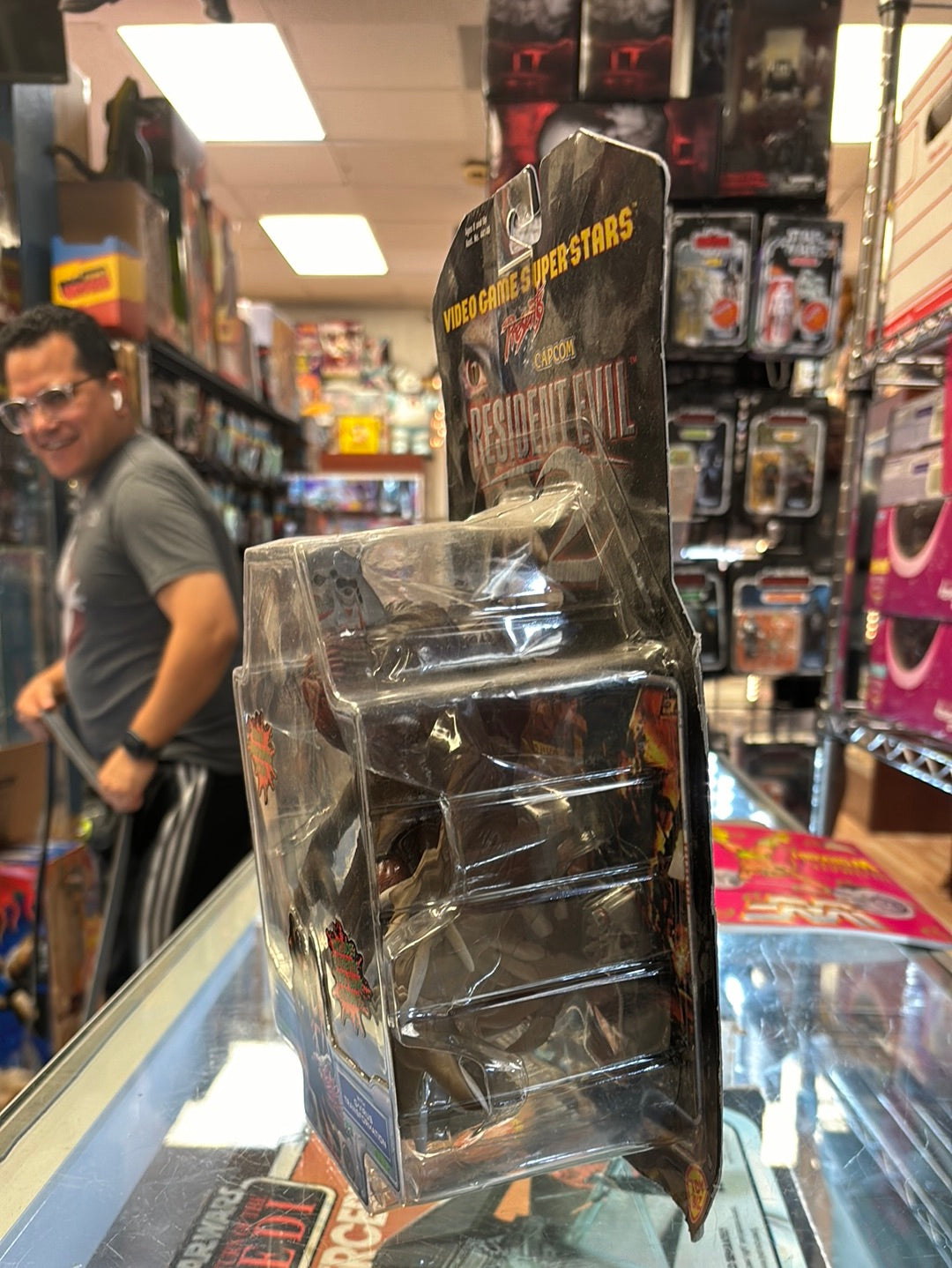 William G-3/G-4 (Vintage Resident Evil 2, Toybiz) OPENED