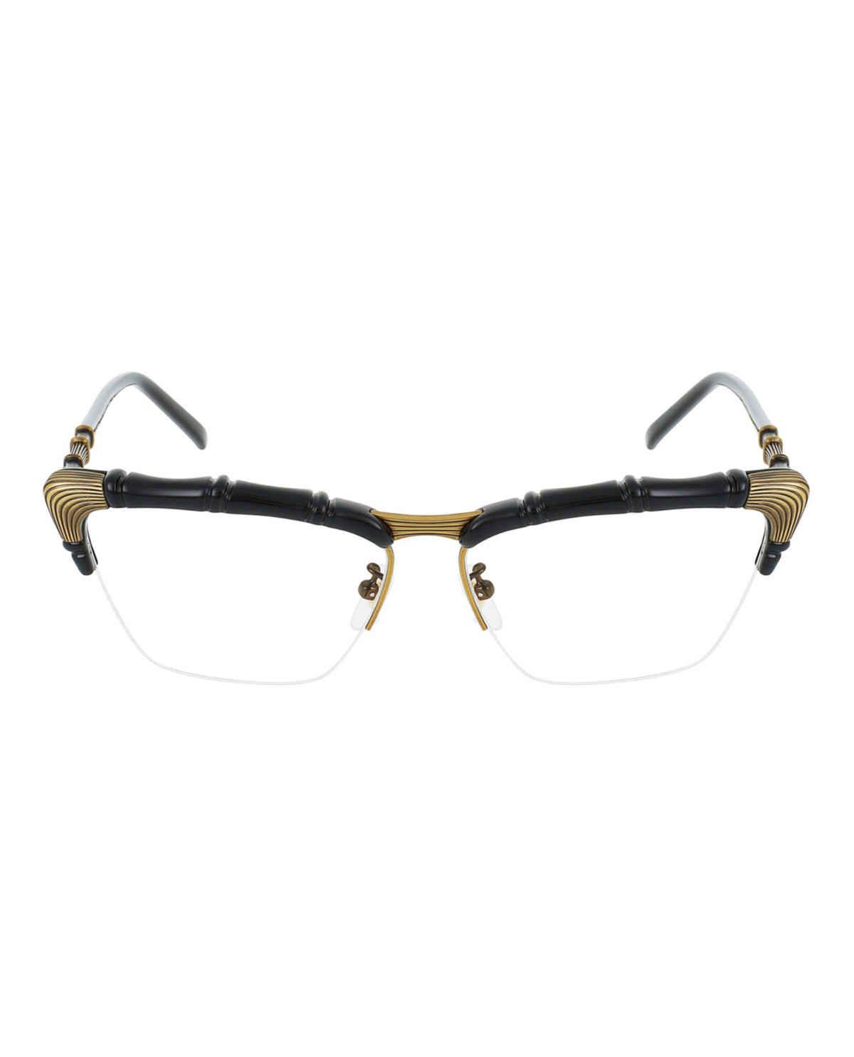 Cat Eye-Frame Injection Optical Frames