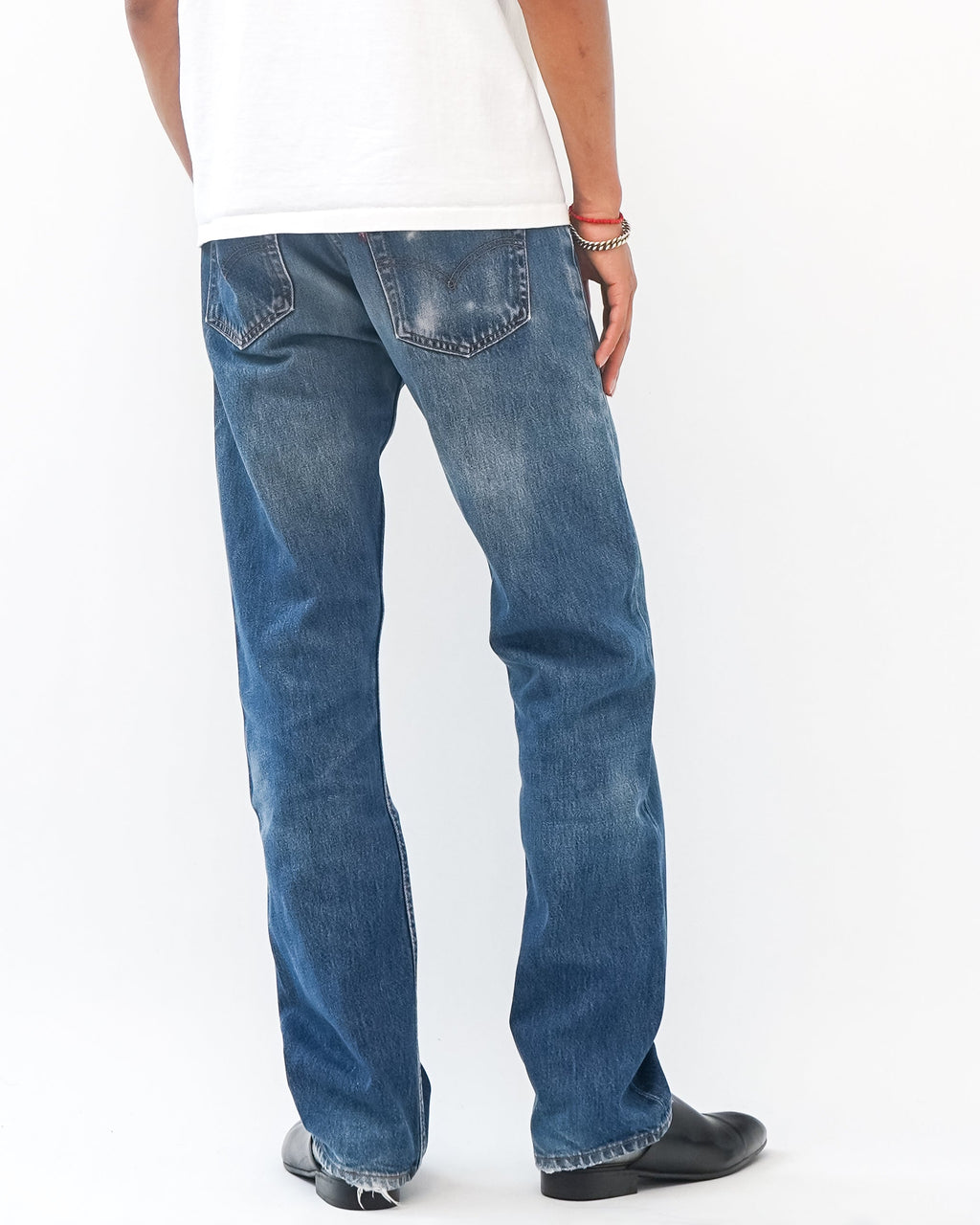 501 Straight Fit Denim Pants / size: 30