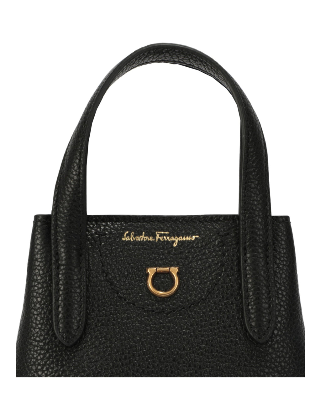 Mini Leather Tote Bag