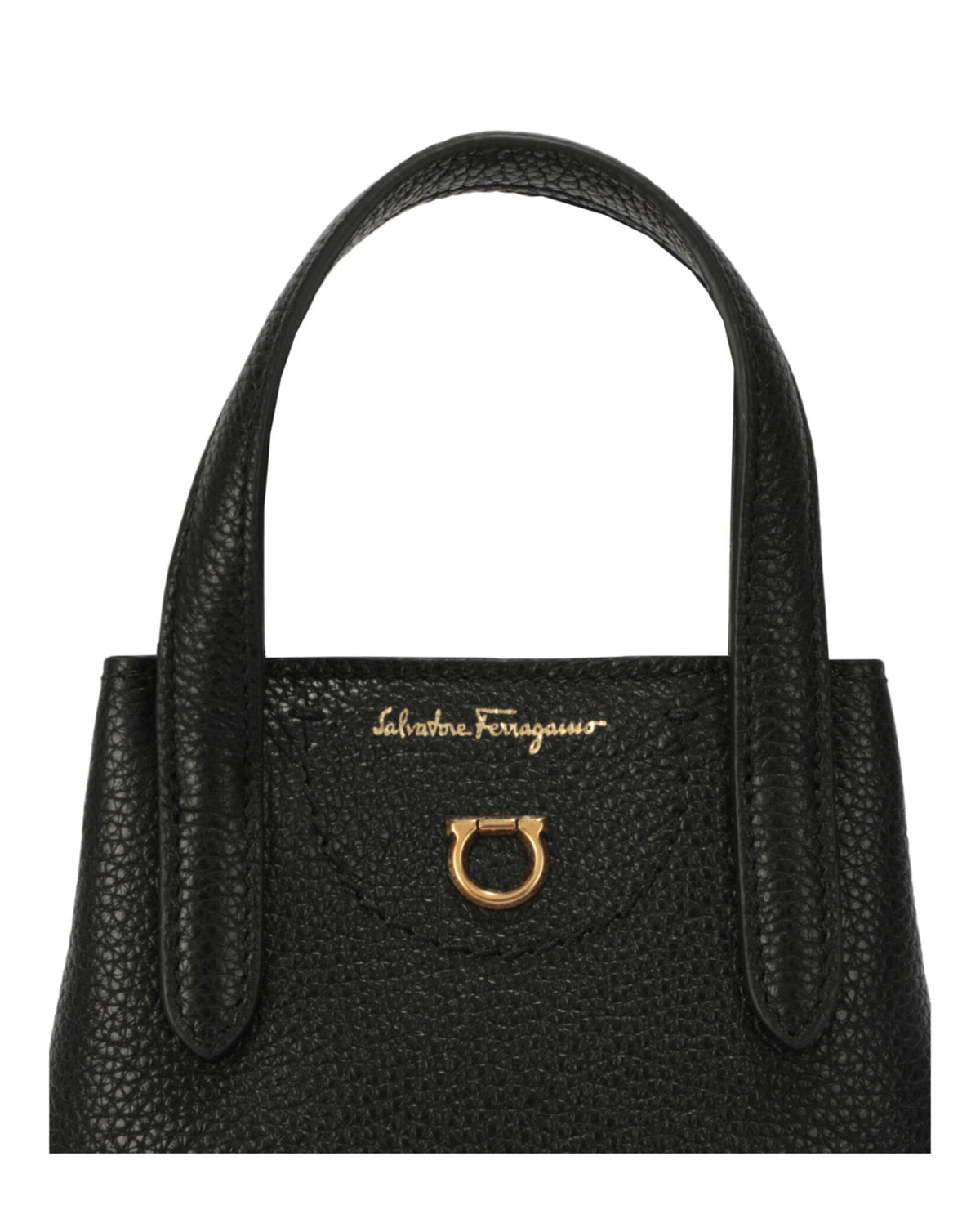 Mini Leather Tote Bag