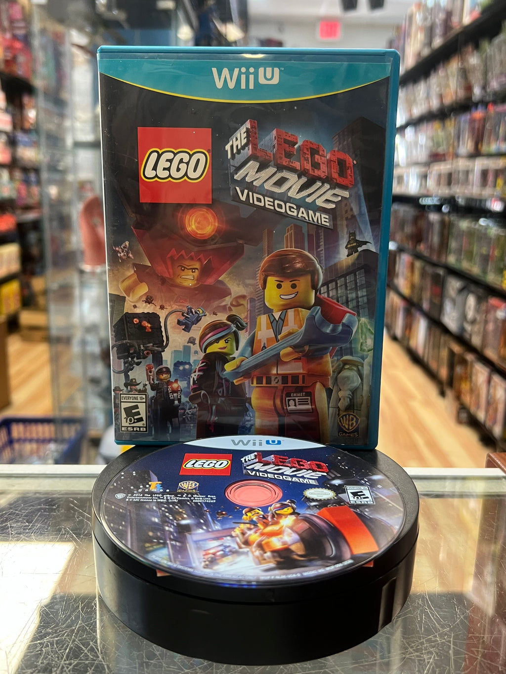 The Lego Movie (Nintendo Wii U, Video Game) **TESTED**