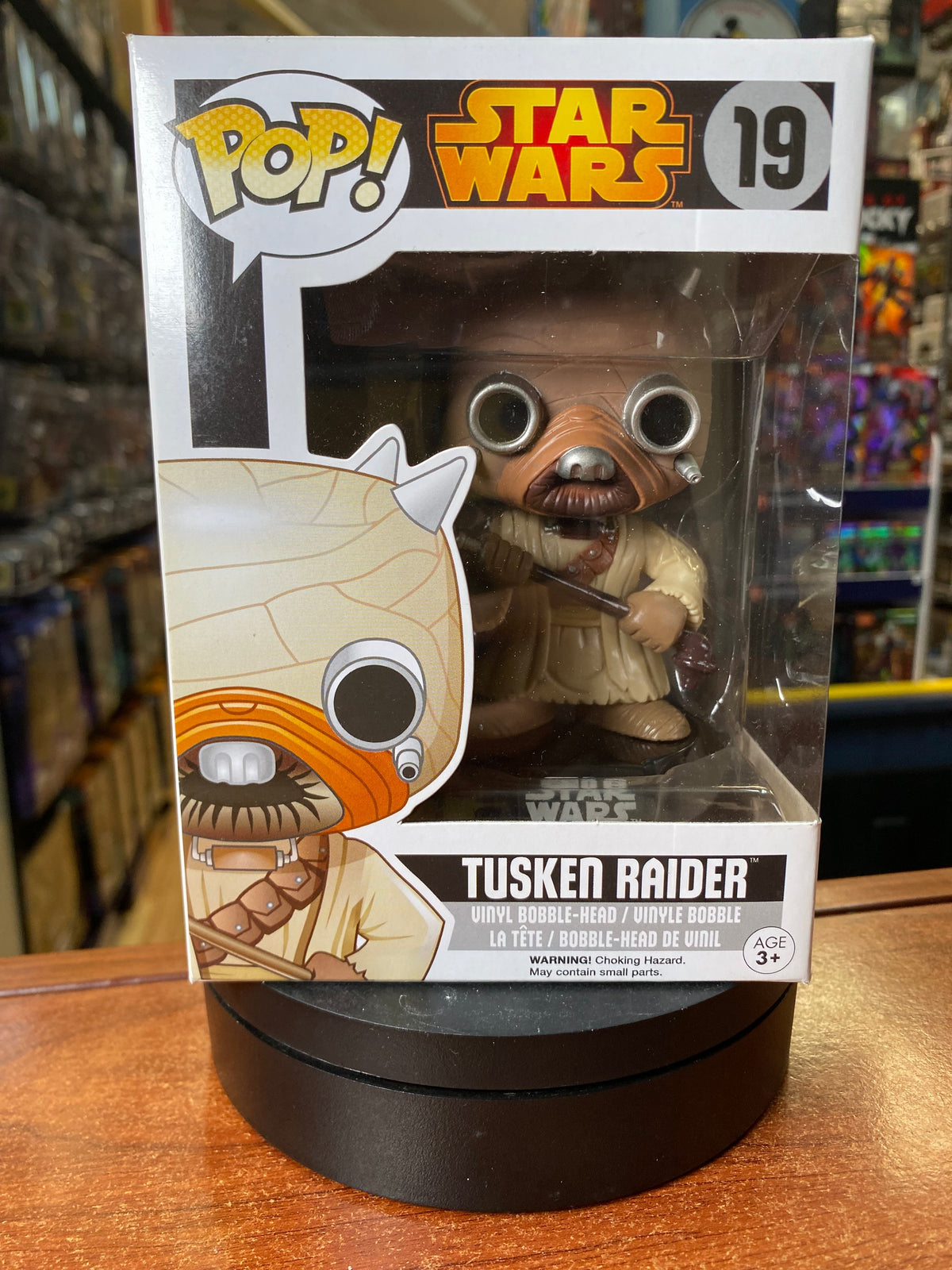 Tusken Raider #19 (Funko Pop, Star Wars)