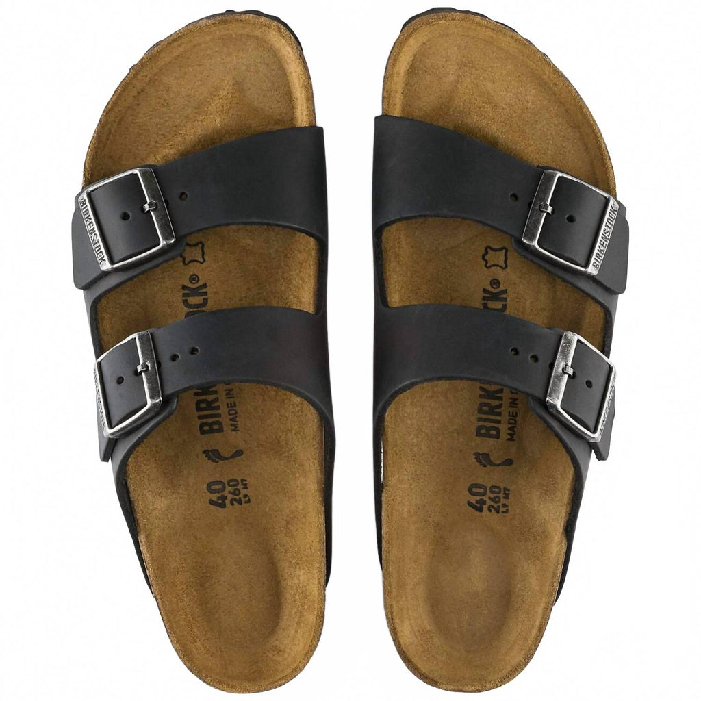 Unisex Arizona Sandal In Black