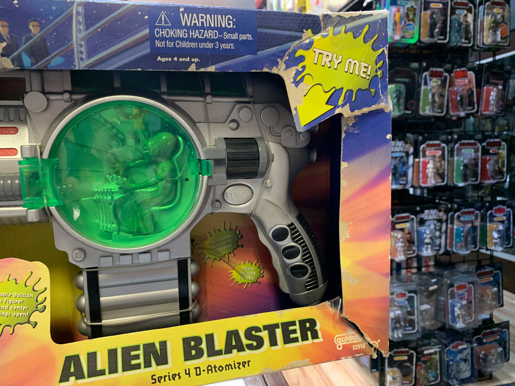 Alien Blaster (Vintage Men In Black, Galoob) NEW