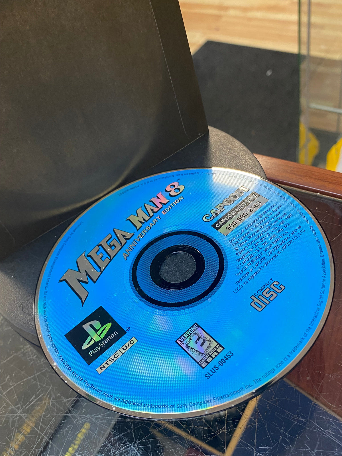 Mega Man 8 (Sony Playstation PS1, Video Games) **TESTED**