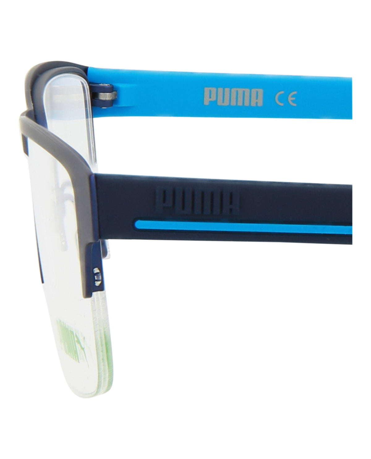 Square-Frame Metal Optical Frames