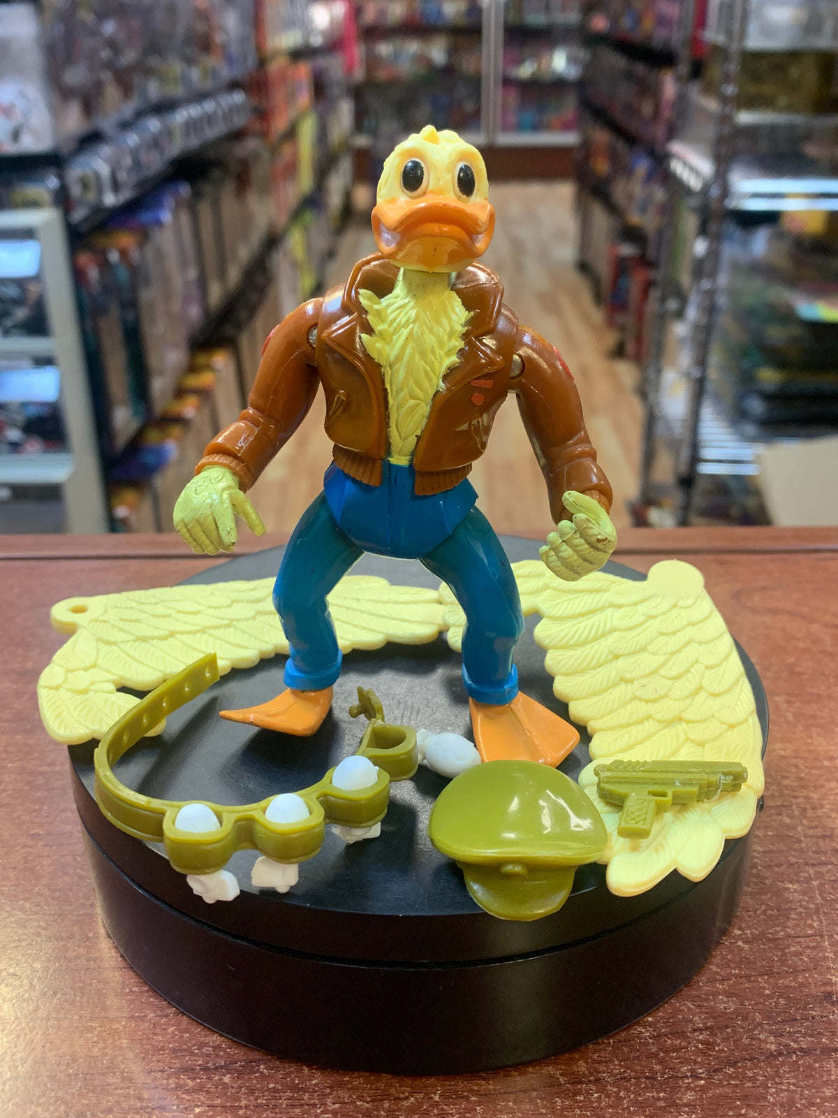 Ace Duck (Vintage TMNT Ninja Turtles, Playmates) **COMPLETE**
