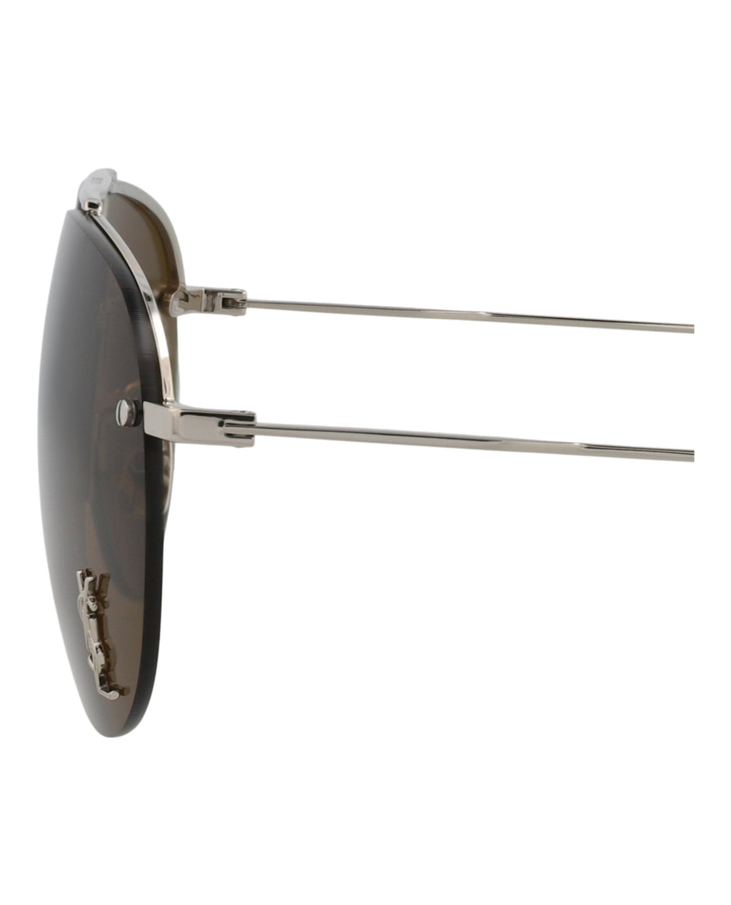 Aviator-Style Metal Sunglasses