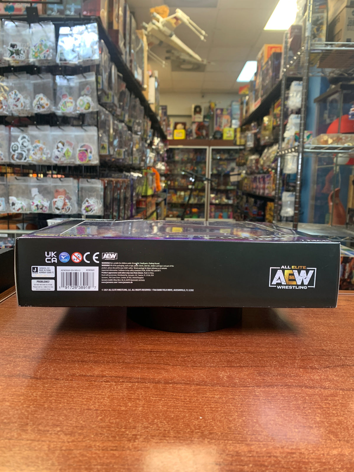 Champion Cody #27 (All Elite Wrestling AEW, Jazwares) **SEALED**