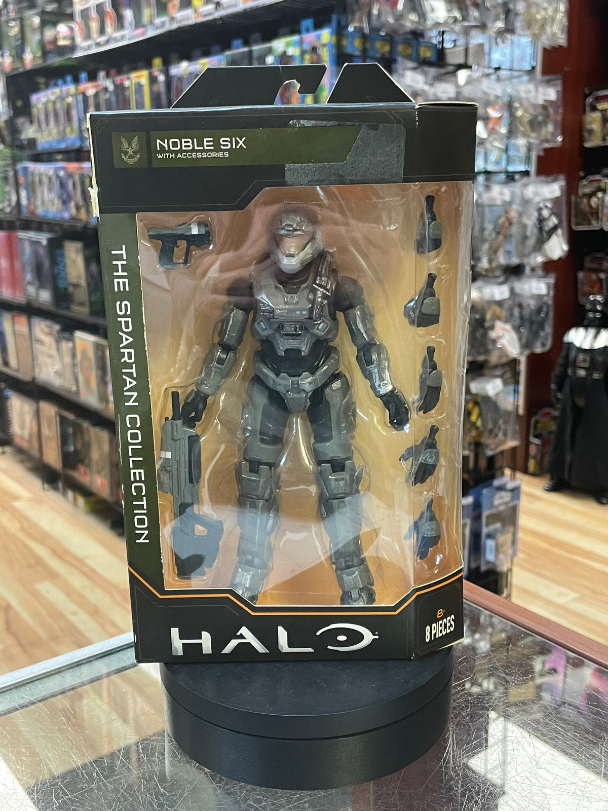 Noble Six -Spartan Collection- (Jazwares, Halo) **SEALED**