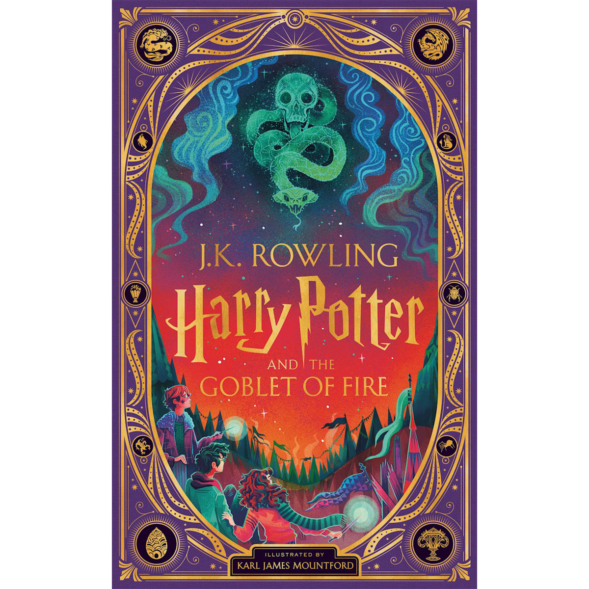 Harry Potter and the Goblet of Fire - Interactive Illustrated Edition