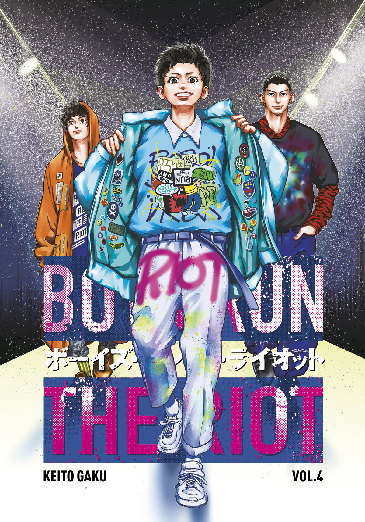 Boys Run the Riot Vol. 4