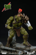 6inchplus 1/12 GREENSCAR