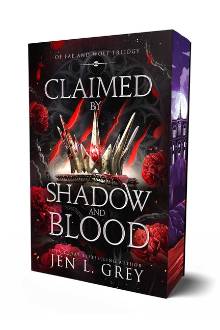 Claimed by Shadow and Blood