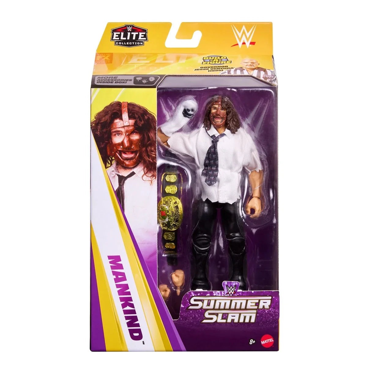 Mankind -Summer Slam- (WWE Elites, Mattel) SEALED