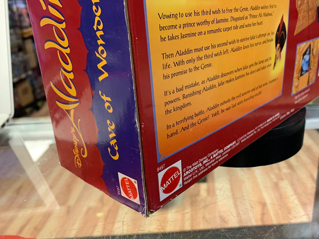 Cave of Wonders (Vintage Aladdin, Mattel) Sealed