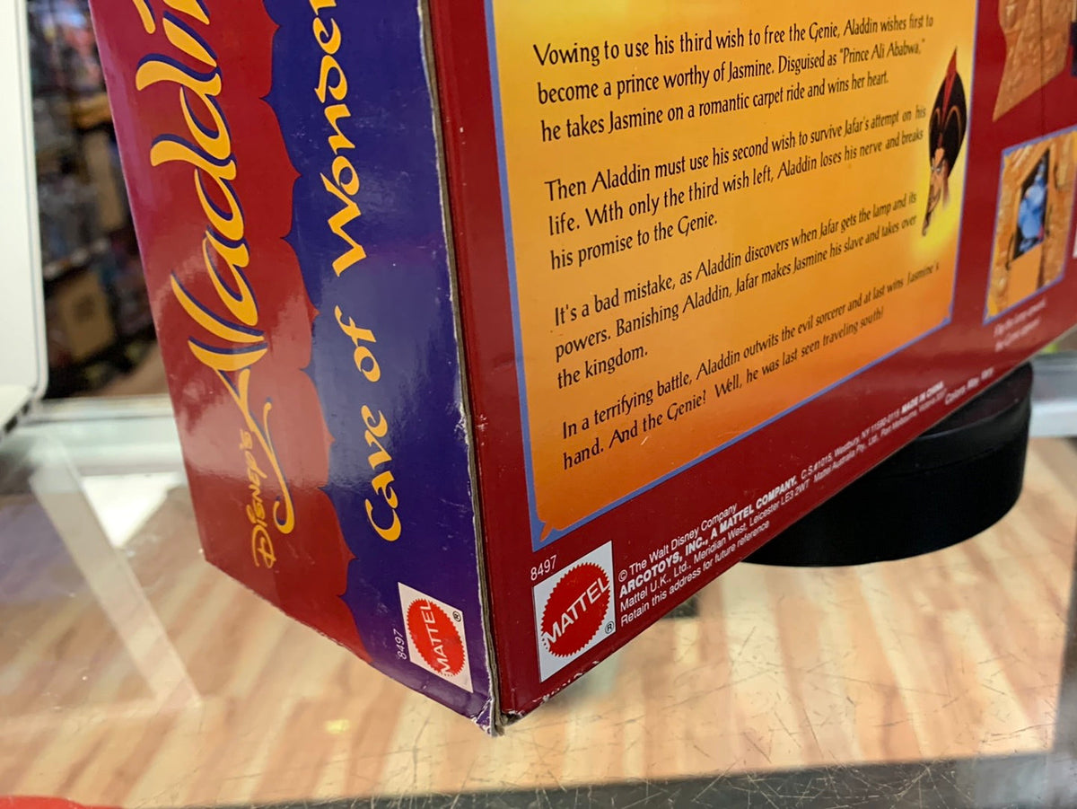 Cave of Wonders (Vintage Aladdin, Mattel) Sealed