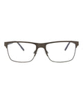 Square-Frame Metal Optical Frames
