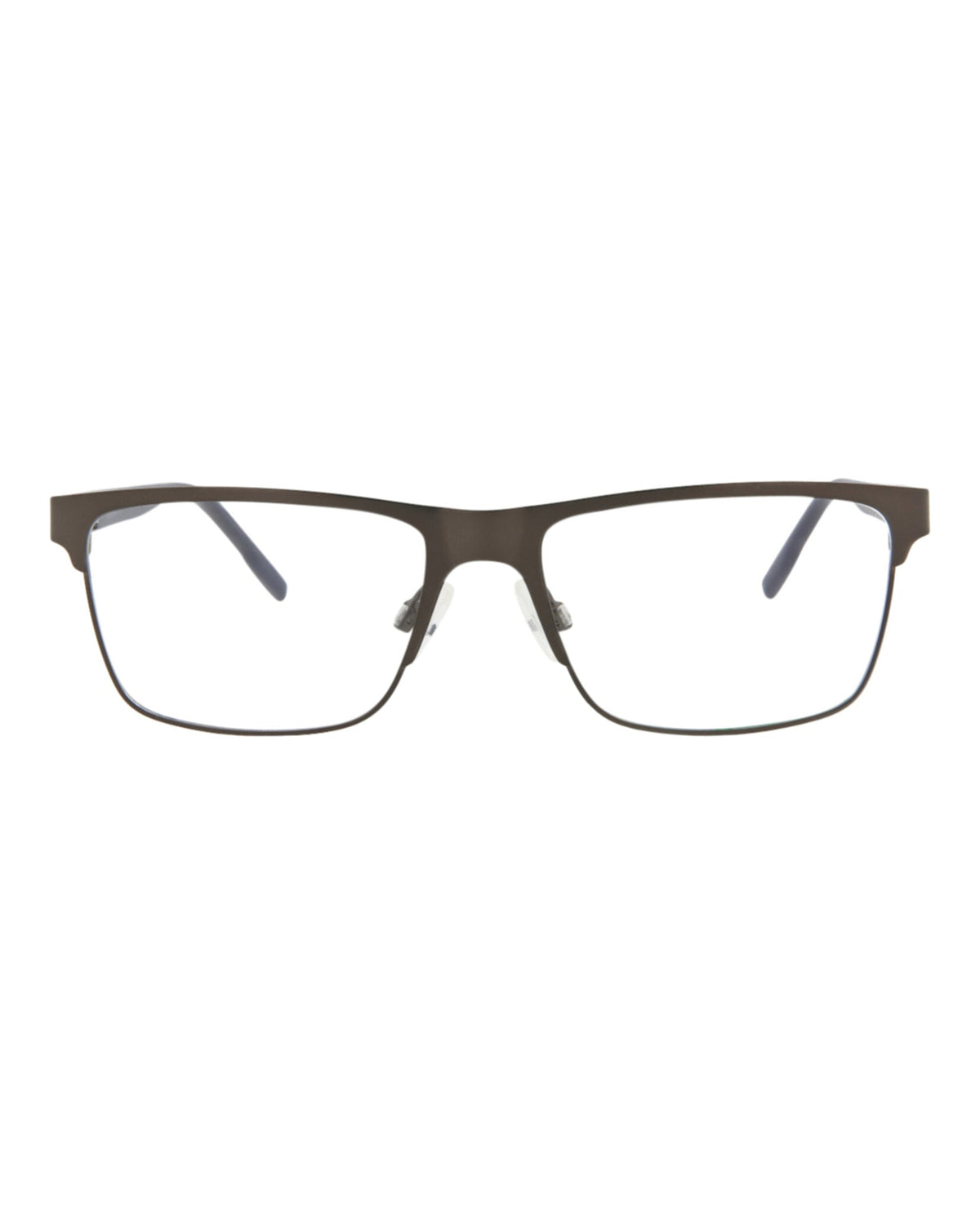 Square-Frame Metal Optical Frames